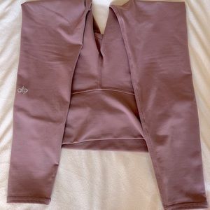 Alo 7/8 high waist airbrush leggings size XS